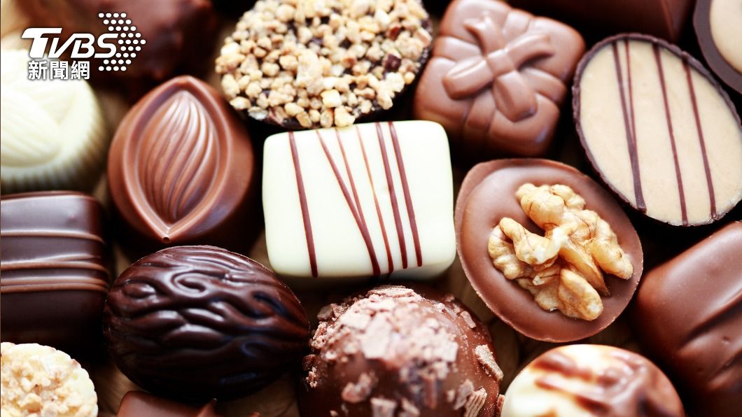 巧克力純度不高，可能在無形中吃進更多糖分和脂肪。（示意圖／shutterstock達志影像）