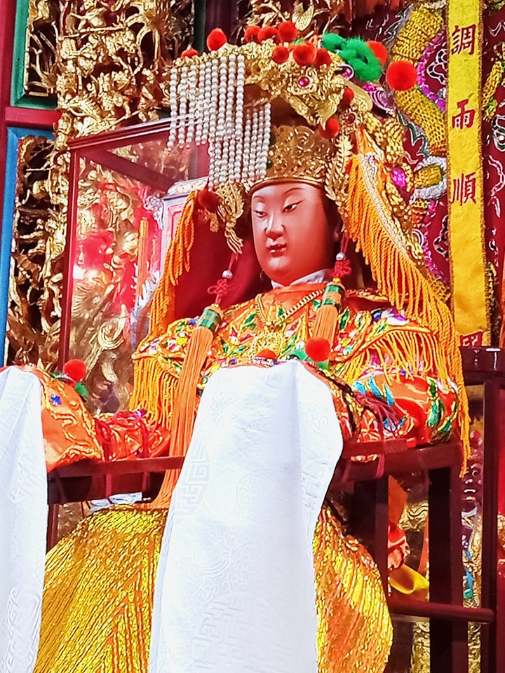 白沙屯媽祖慈悲為懷助人,不少顯靈事蹟。(圖/翻攝自白沙屯拱天宮臉書)