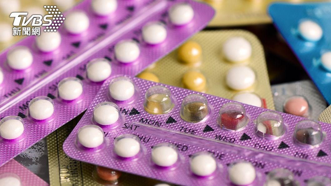 服用事前避孕藥應留意相關副作用。（示意圖／Shutterstock達志影像）