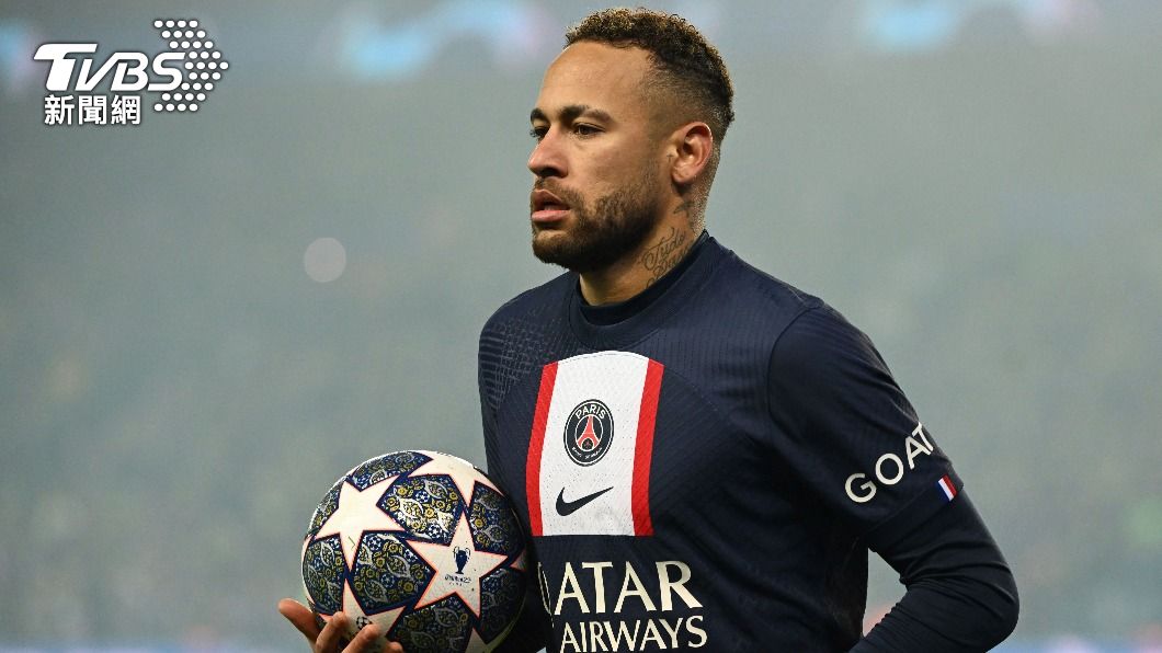 傳法甲豪門巴黎聖日耳曼準備賣掉主力球星內馬爾（Neymar）。（圖／達志影像美聯社）