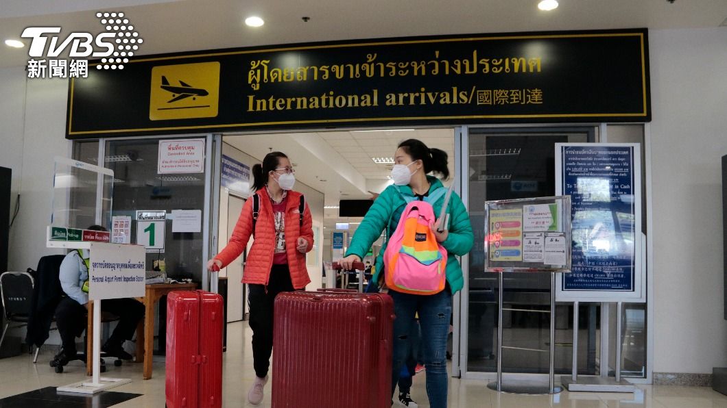 泰國6月起徵收旅客觀光費。（圖／達志影像美聯社）