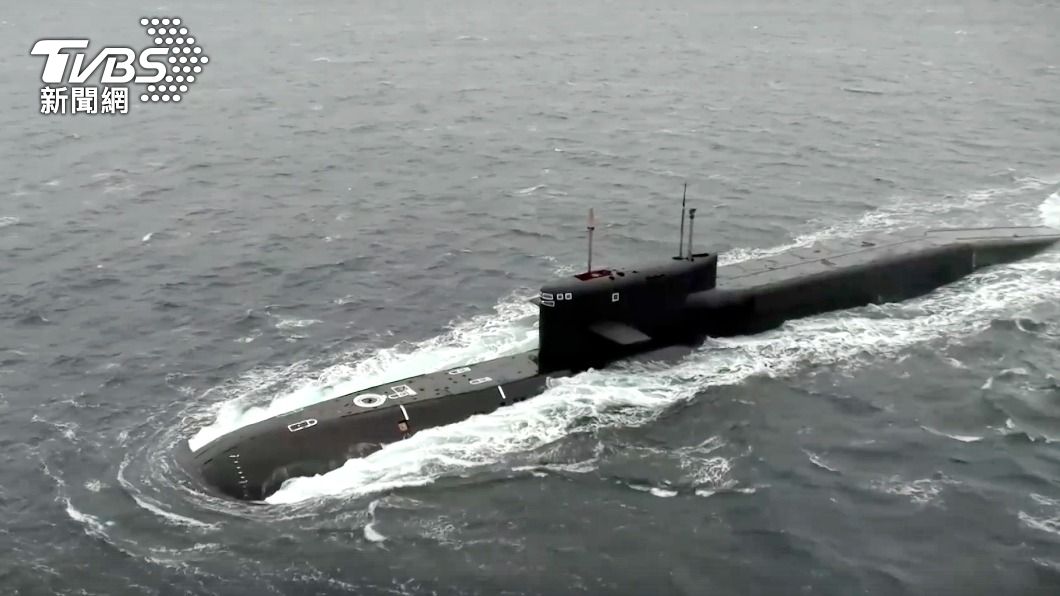 傳俄國在波羅的海部署核武戰艦。（圖／達志影像美聯社）