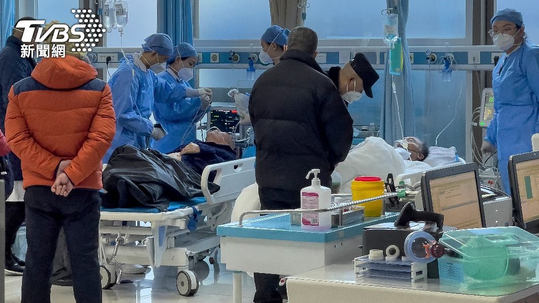 中國近日醫保改革引發民眾不滿。（圖／達志影像美聯社）