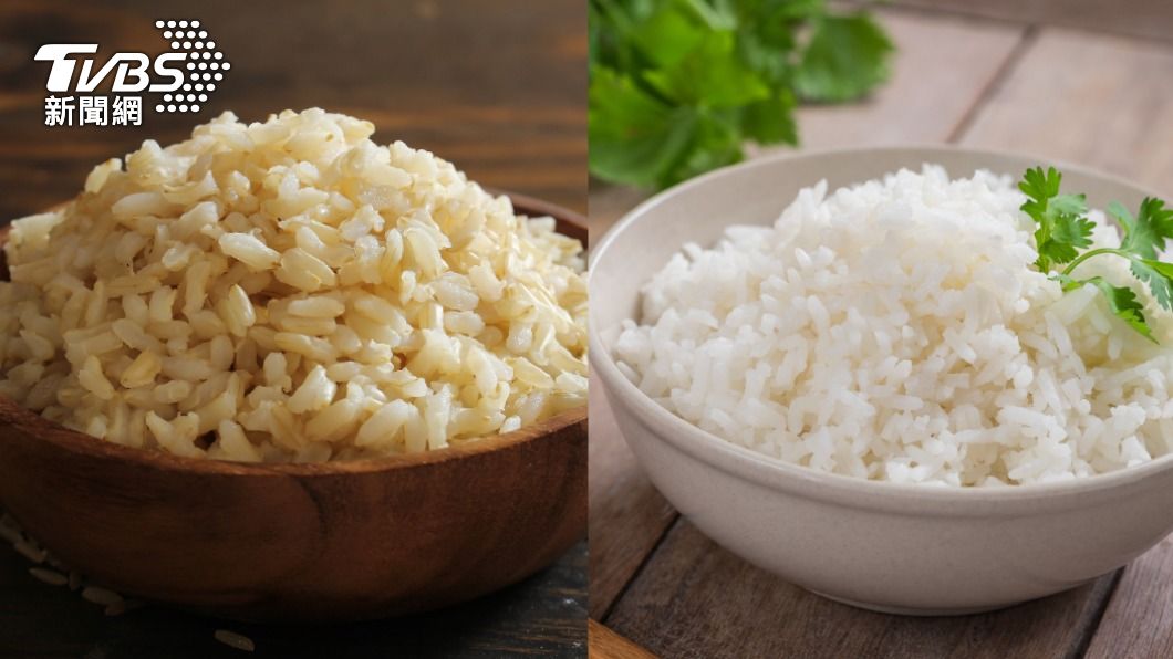 糙米的營養價值較白米高。（示意圖／shutterstock達志影像）