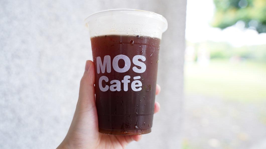 摩斯漢堡 冰摩斯咖啡。（圖／摩斯漢堡提供）