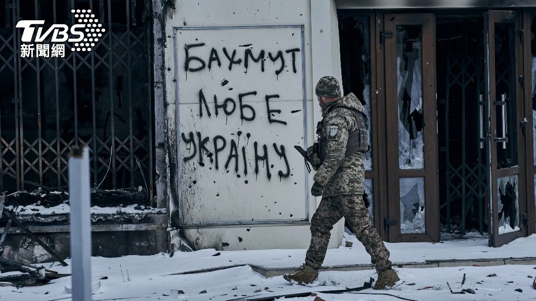 烏克蘭軍人盼能支援更多武器。（圖／達志影像美聯社）