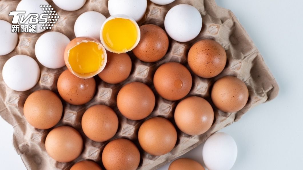 雞蛋產量低，不少地方傳出缺蛋情形。（示意圖／shutterstock 達志影像）
