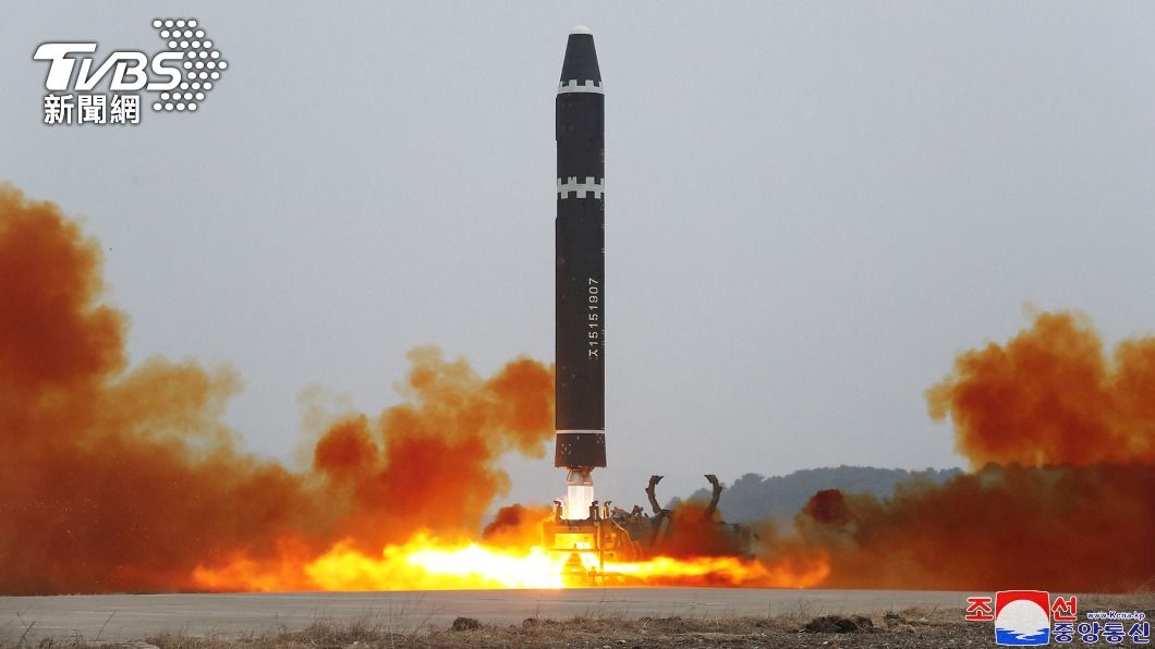 北韓今天晚間朝黃海發射飛彈。（圖／達志影像路透社）