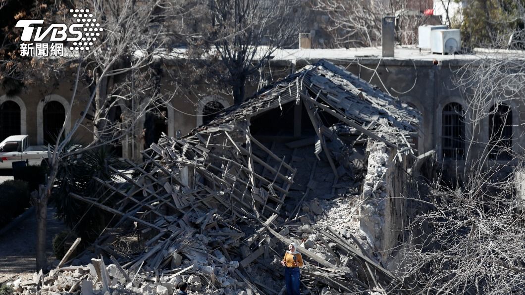 災民以為又地震！以色列午夜空襲敘利亞　炸爛中世紀古堡│TVBS新聞網