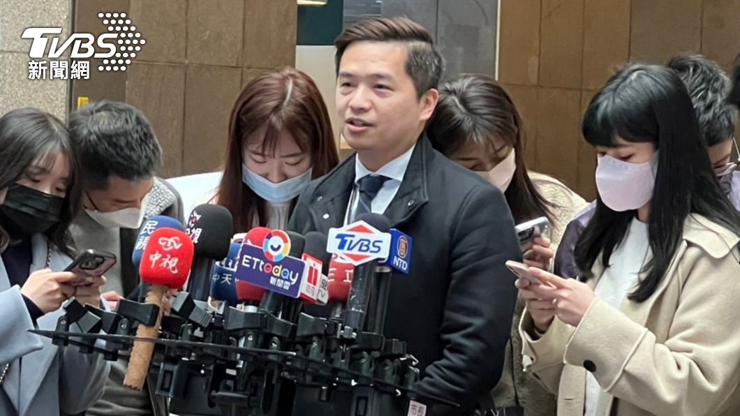 台北市政府發言人羅旺哲今（20）日已向蔣萬安請辭。（圖／TVBS）