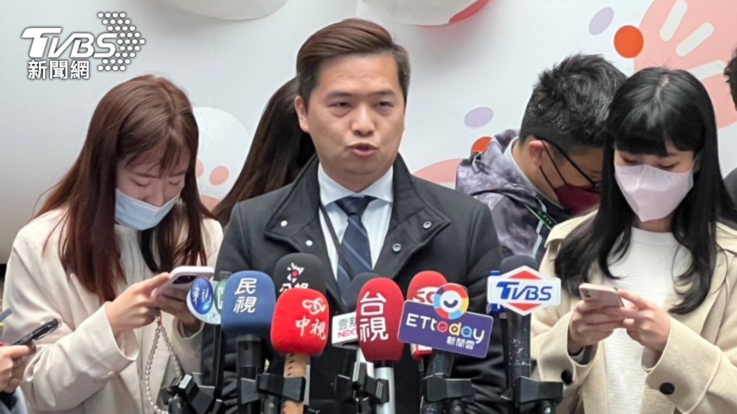 台北市政府發言人羅旺哲今（20）日已向蔣萬安請辭。（圖／TVBS）