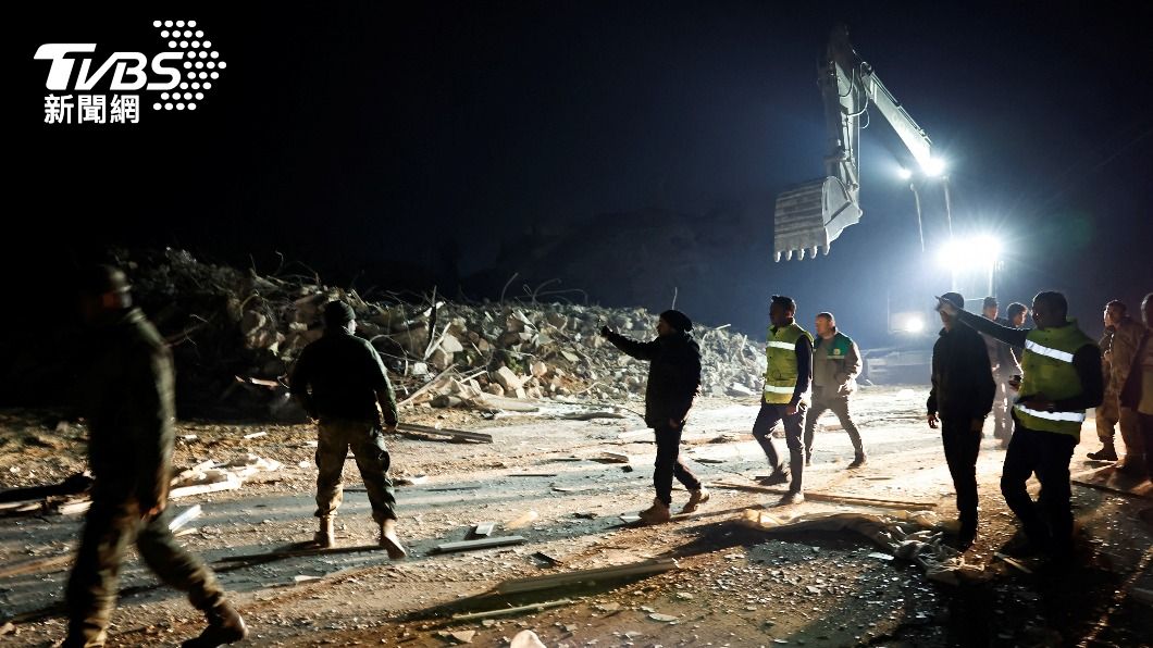 土耳其哈塔伊省20日晚間發生規模6.4地震。（圖／達志影像路透社）