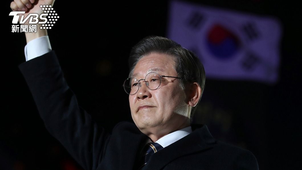 南韓總統尹錫悅20日簽署同意請求書，批准逮捕最大在野黨共同民主黨黨魁李在明。（圖／達志影像美聯社）