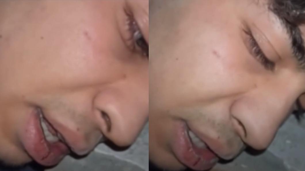 土耳其17歲高中生塔哈（Taha Erdem）受困後錄下近1分鐘的「告別影片」。（圖／翻攝自《美國之音》）
