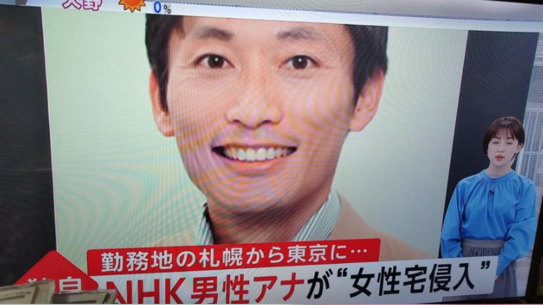 《NHK》播報員非法入侵女同事的公寓。（圖／翻攝自推特＠yuichi4_3）