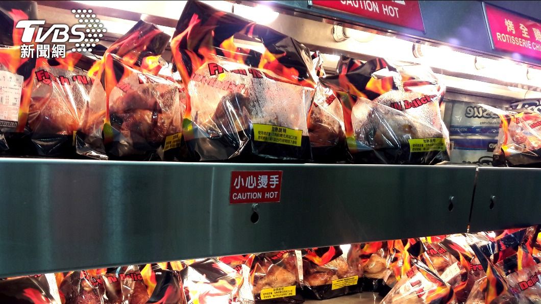 好市多販賣的美式大烤雞已有5年沒漲價。（示意圖／shutterstock達志影像）