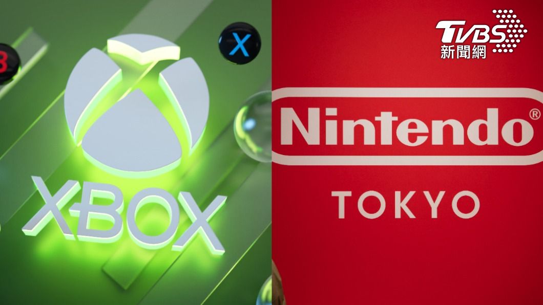 Xbox與Nitendo簽署10年合約。（示意圖／shutterstock達志影像、達志影像美聯社）