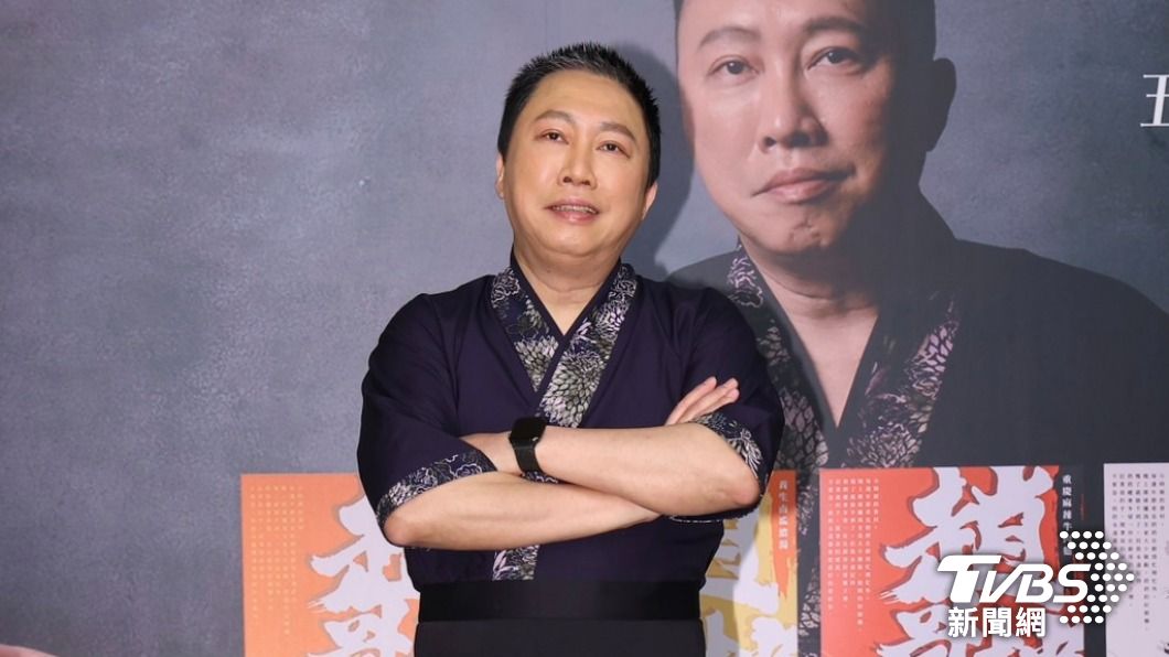 趙正平宣布擔任麵食品牌CEO。（圖／黃城碩攝）