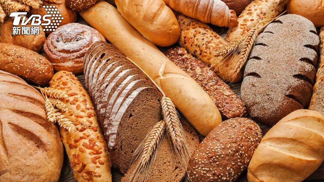 沒有包餡的麵包可以減少攝取隱形的糖和油。（示意圖／shutterstock達志影像）