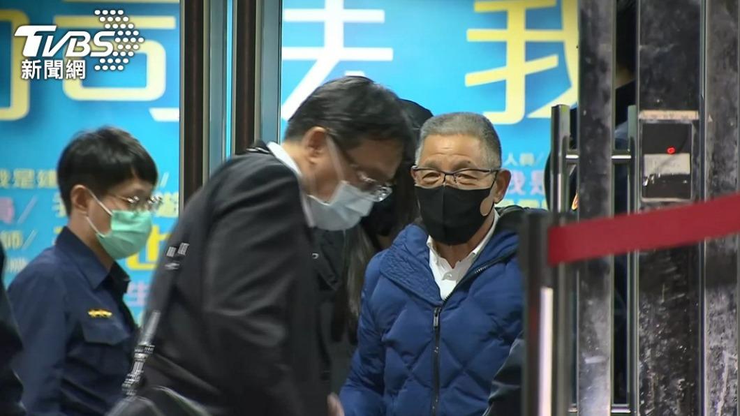 蕭景田涉嫌幫台北市議員林杏兒買票遭起訴。（圖／TVBS資料畫面）