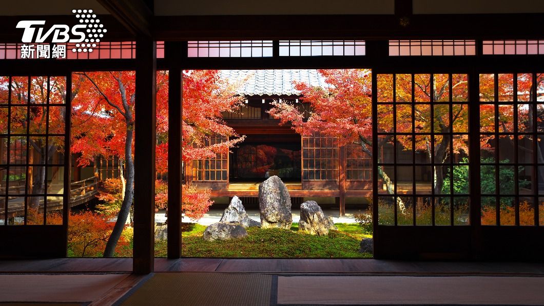 建仁寺是京都最古老的佛教禪寺。（圖／shutterstock 達志影像）