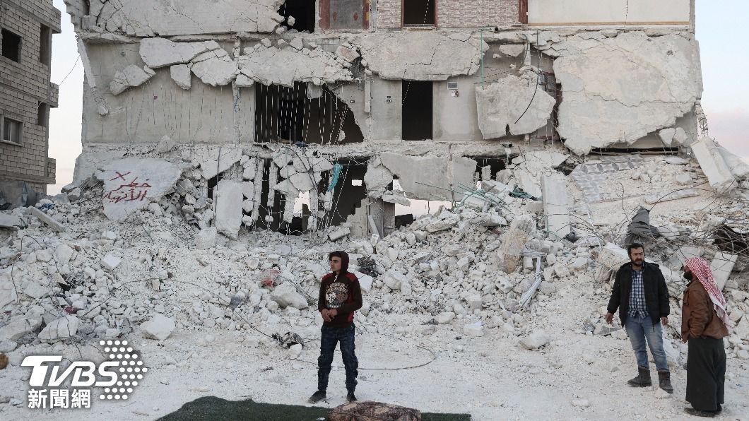 土耳其與敘利亞接壤區域遭遇多次強烈地震，造成至少5萬人無辜喪命。（圖／達志影像美聯社）