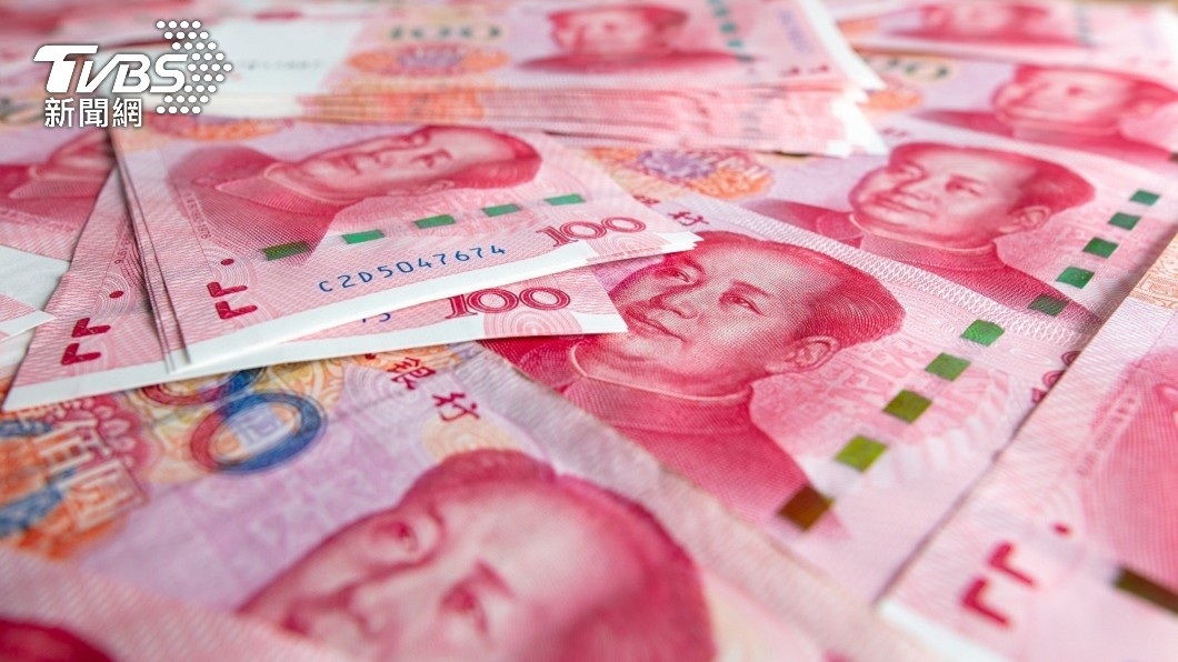 中國減持美債阻人民幣貶值。（示意圖／shutterstock 達志影像）