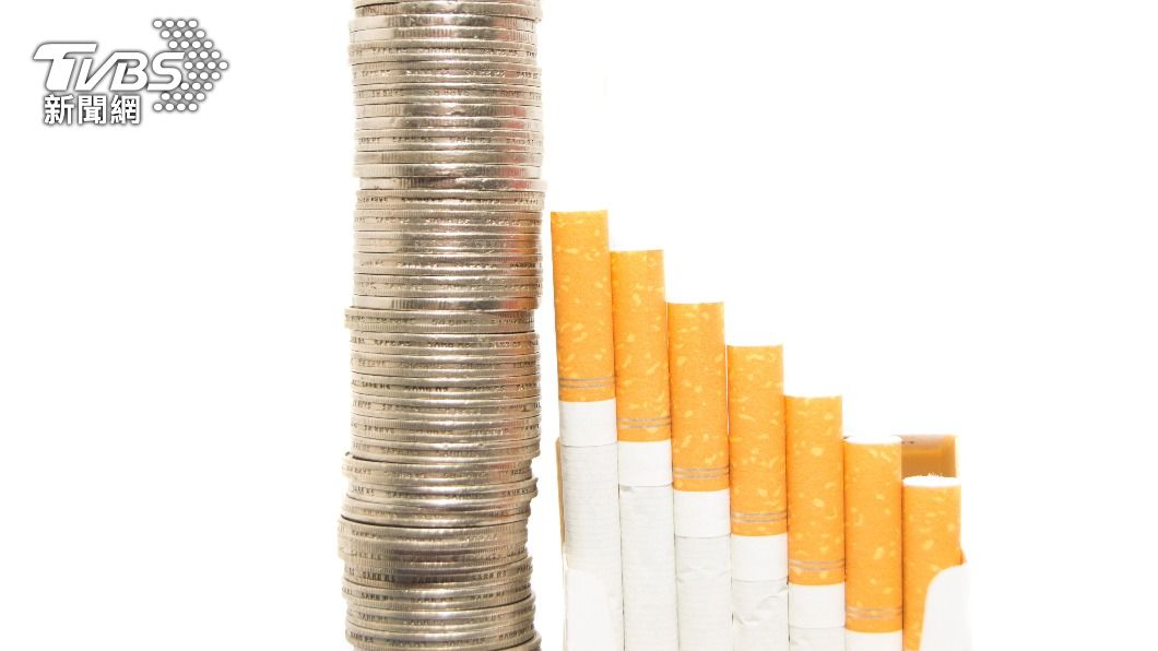 香港主流香菸已漲價至每包港幣78元。（示意圖／shutterstock達志影像）