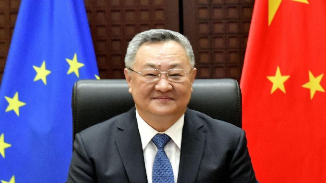 中國駐歐盟大使傅聰。（圖／翻攝自微博）
