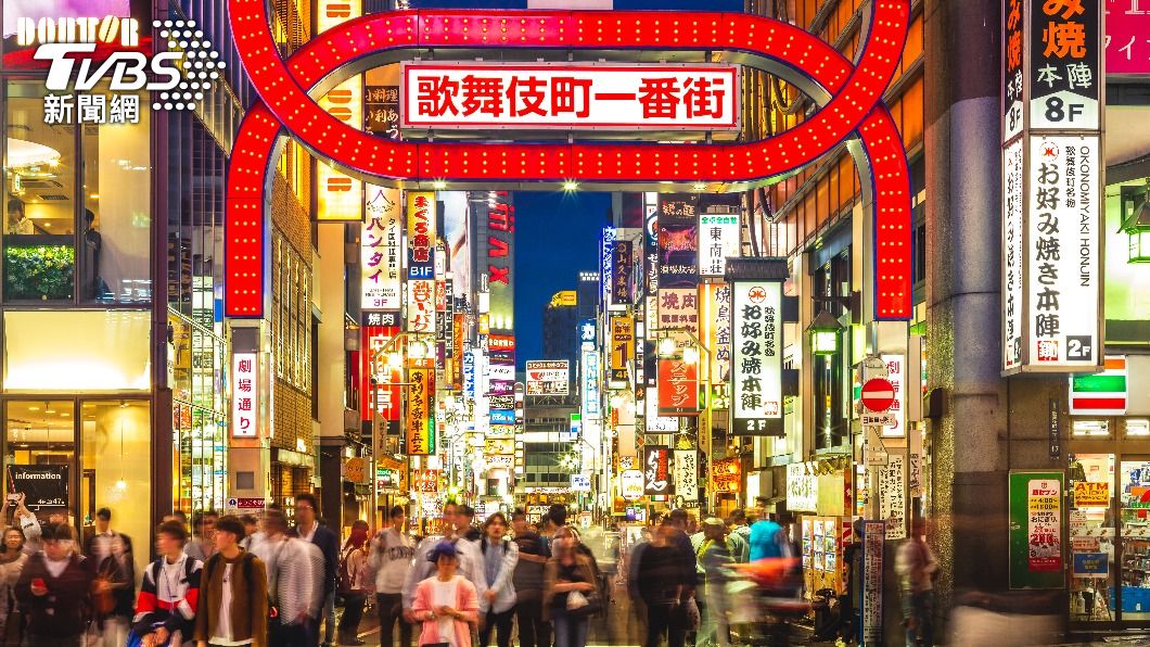 日本歌舞伎町是知名的成人夜生活熱區。（示意圖／shutterstock達志影像）