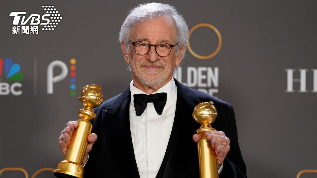 史蒂芬史匹柏憑執導《法貝爾曼》獲本屆金球獎最佳導演。（圖／達志影像美聯社）