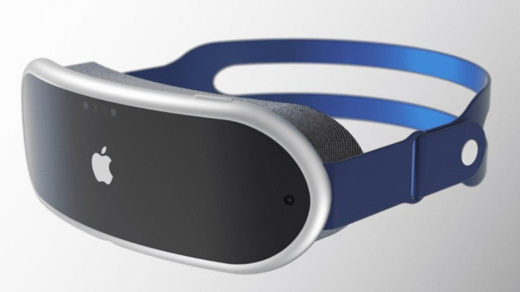 蘋果首款AR／VR頭戴式裝置傳將在今年6月WWDC開發者大會正式現身。（圖／翻攝自 推特@DigiMonkz）