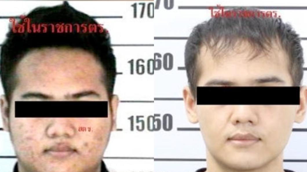 泰國25歲毒販薩拉哈特為躲通緝竟整形成「南韓歐巴」。（圖／翻攝自《Thaiger》）