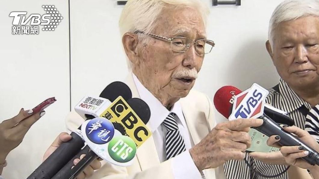 辜寬敏病逝，享耆壽97歲。（圖／TVBS資料畫面）