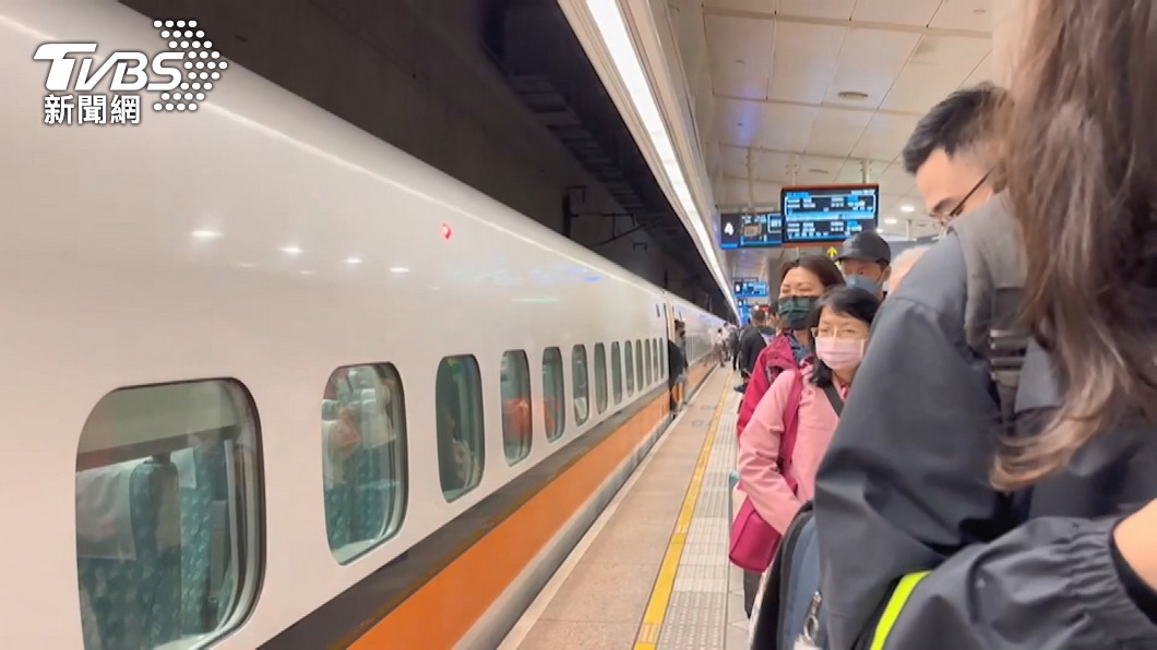 高鐵清明連假加開256班車。（圖／高鐵提供）