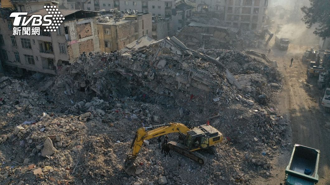 世界銀行估土耳其強震損失達1兆456億元。（圖／達志影像美聯社）