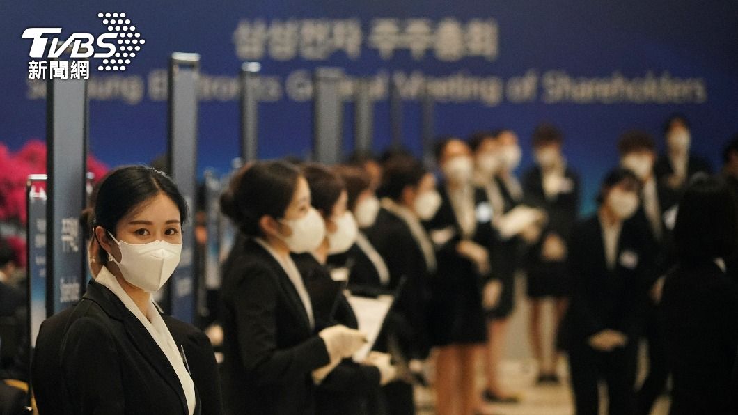 南韓女性平均薪資僅占男性的65％。（示意圖／達志影像路透社）
