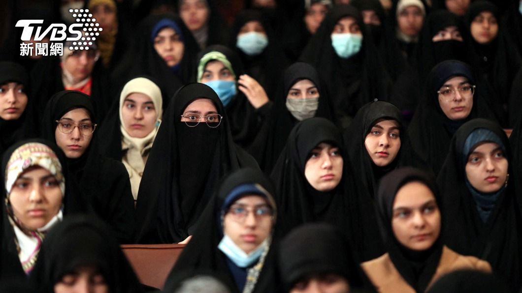 伊朗女學生遭集體下毒。（示意圖／達志影像路透社)