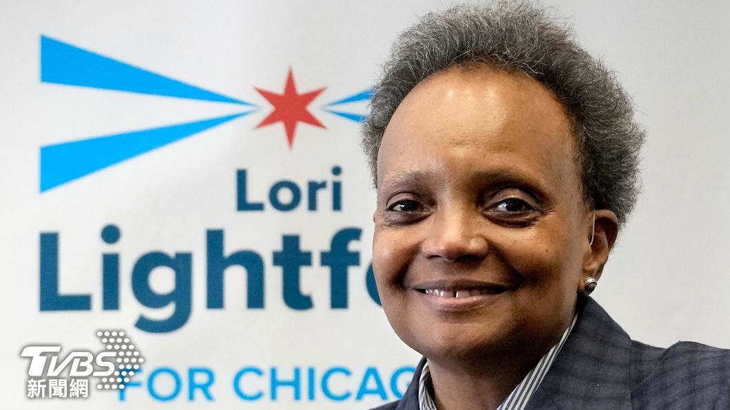 芝加哥史上第一位非裔女性市長萊特富特，新一屆選舉只獲得16.4%得票，確定連任失敗。（圖／達志影像美聯社）