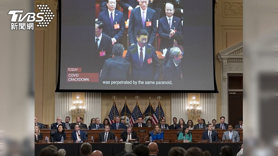 美國眾議院「中國問題特別委員會」舉行聽證會。（圖／達志影像美聯社）