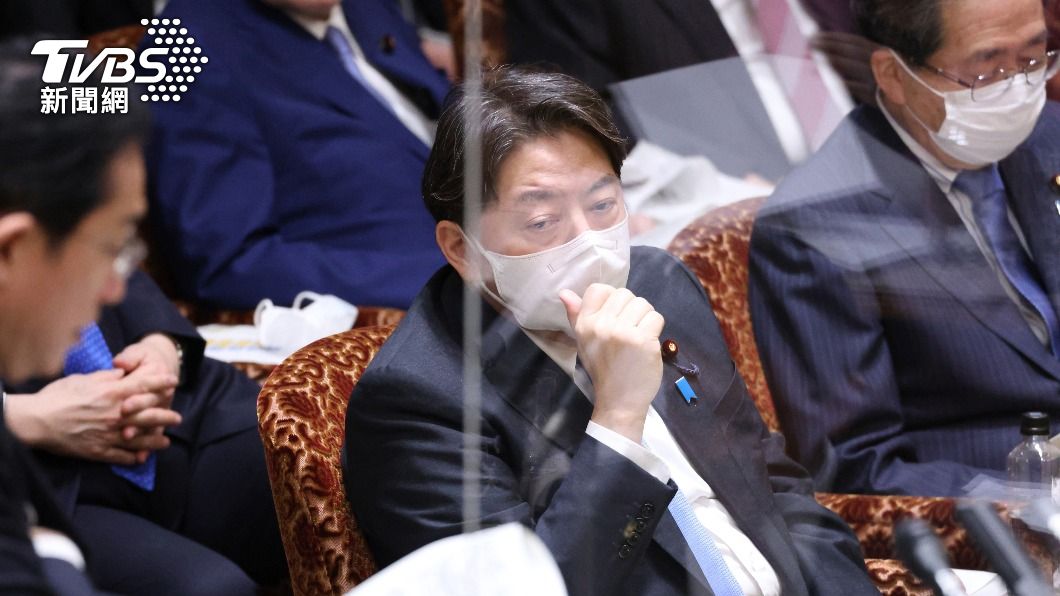 林芳正為總預算案審議留在日本，未出席G20。（圖／達志影像美聯社）
