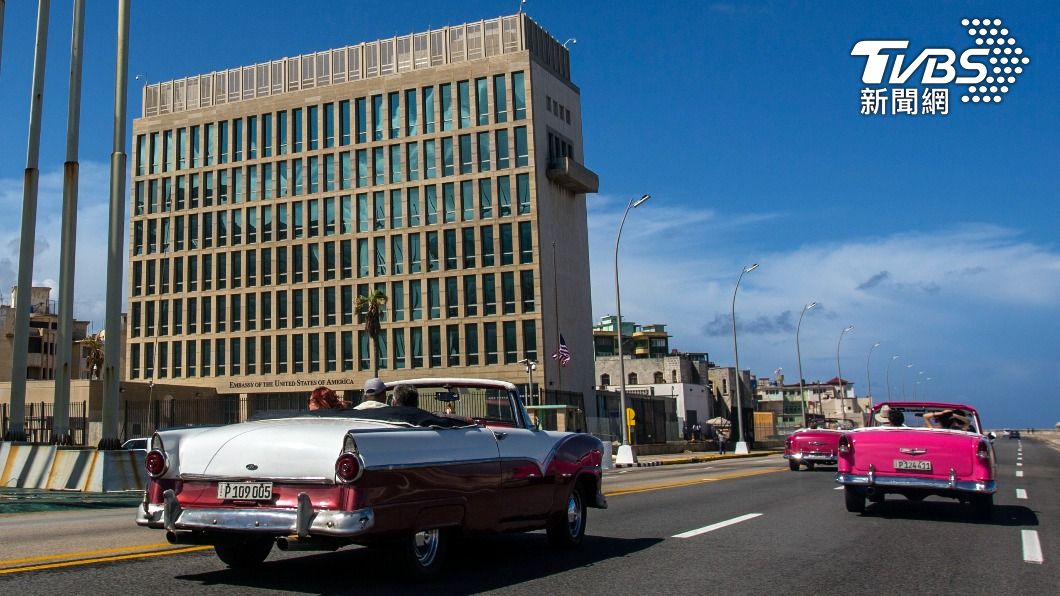 美國駐古巴首都哈瓦那（Havana）官員2016年起首度出現「哈瓦那症候群」症狀，至今已回報了約1500起病例。（圖／達志影像美聯社）