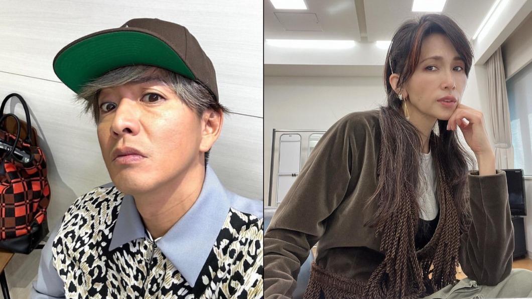 木村拓哉（左）與工藤靜香（右）爆婚變。（圖／翻攝自IG@takuya.kimura_tak、@kudo_shizuka）