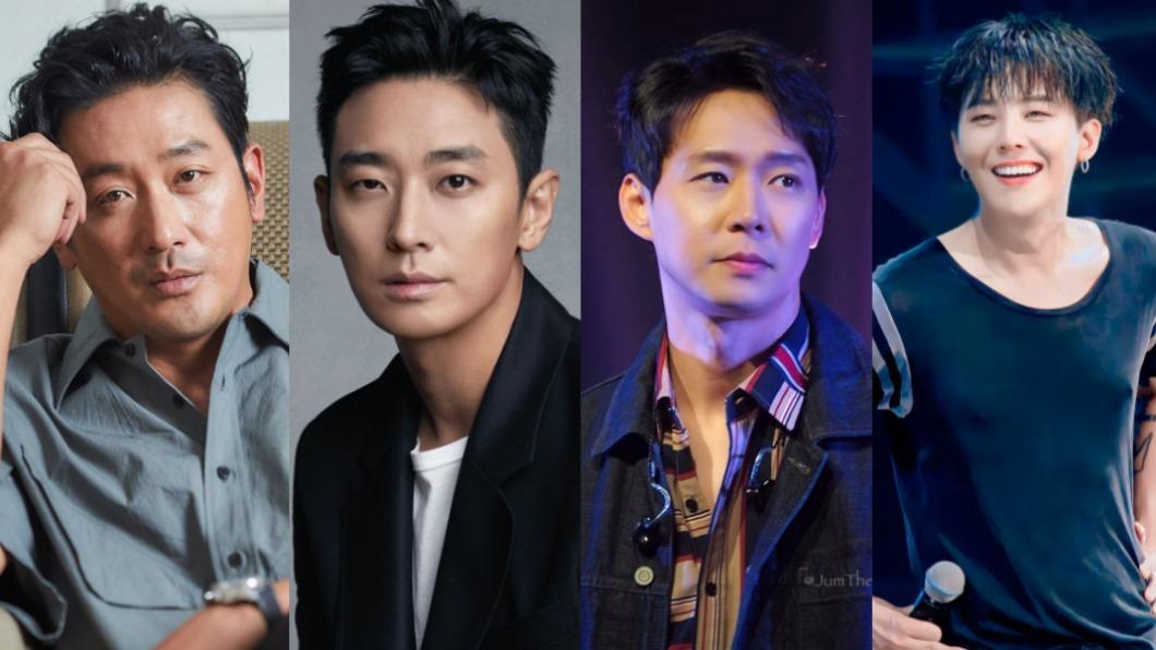 韓國演藝圈有許多歌手和演員曾經染毒。（圖／翻攝自Twitter）