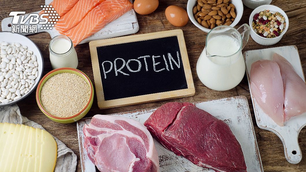 蛋白質是人們的日常所需。（示意圖／shutterstock達志影像）