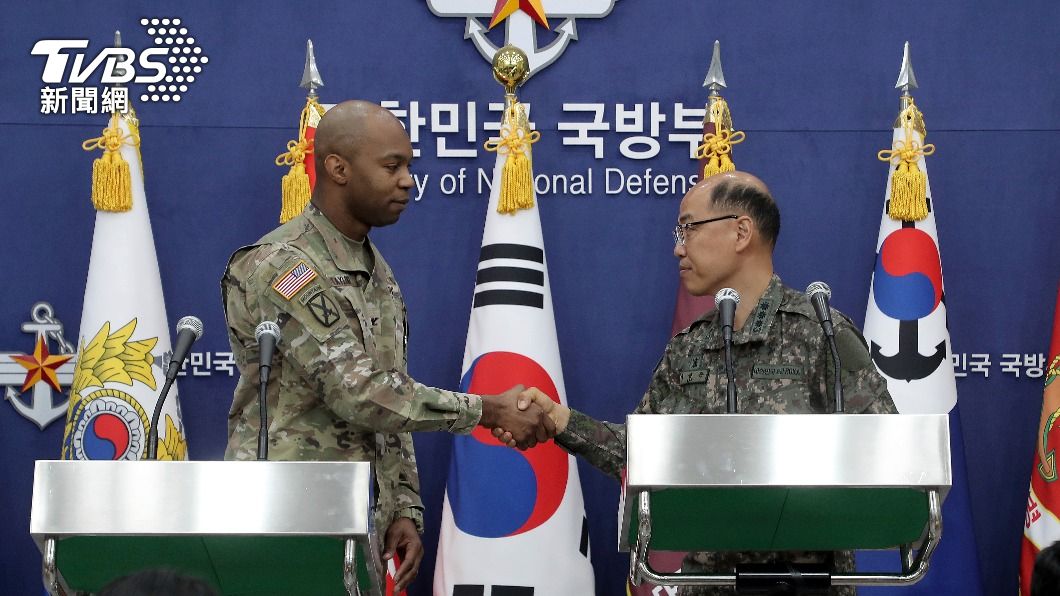 南韓與美國軍方宣布13日起舉行聯合軍演。（圖／達志影像美聯社）