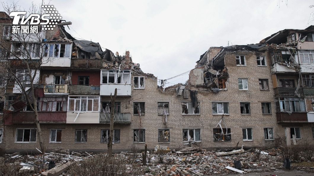 圖 俄軍快攻入巴赫姆特！瓦格納傭兵插旗炫戰