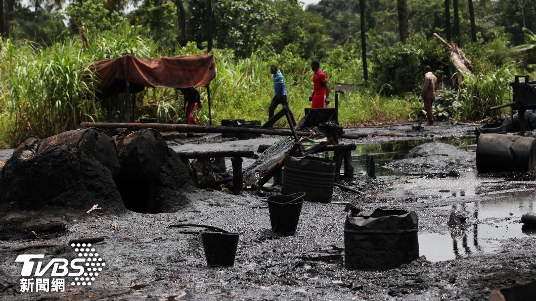 西非奈及利亞重要產油區的河流州，發生油管爆炸釀12人死亡。（圖／達志影像美聯社）