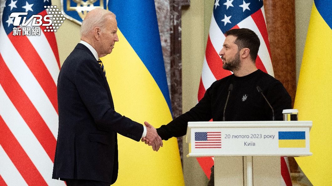美國宣布對烏克蘭再提供4億美元軍援。（圖／達志影像美聯社）