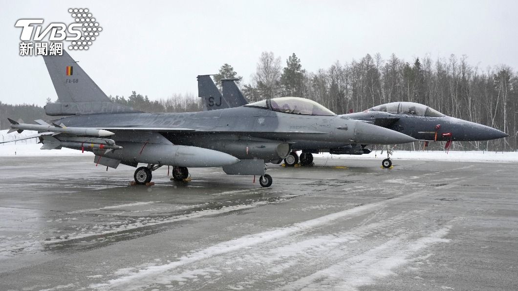 烏克蘭希望西方國家能提供烏軍F-16等先進戰機。（示意圖／達志影像路透社）